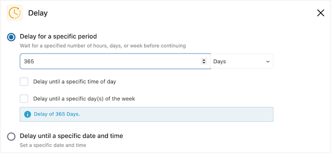 Adding a delay to an automation workflow Adding a delay to an automation workflow