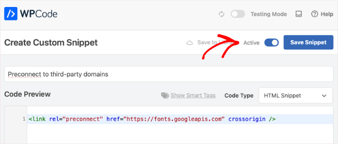 Optimizing third-party domain requests in WordPress