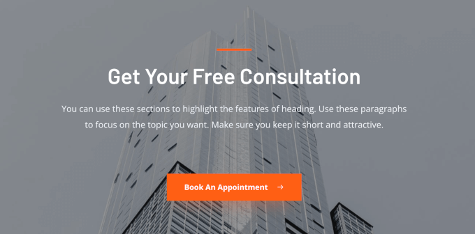 Astra's Book an Appointment CTA Astra's Book an Appointment CTA