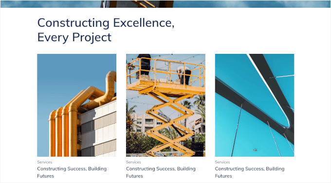 SeedProd's project grid SeedProd's project grid