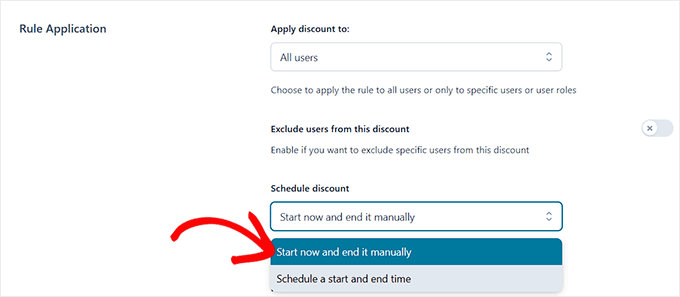 Configure rule application settings Configure rule application settings