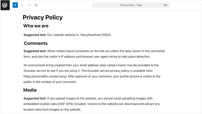 How to comply with Brazil's LGPD by adding a privacy policy to your site How to comply with Brazil's LGPD by adding a privacy policy to your site