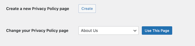 Adding a privacy policy to your WordPress page Adding a privacy policy to your WordPress page
