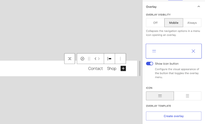 Designing mobile overlay navigation menus Designing mobile overlay navigation menus