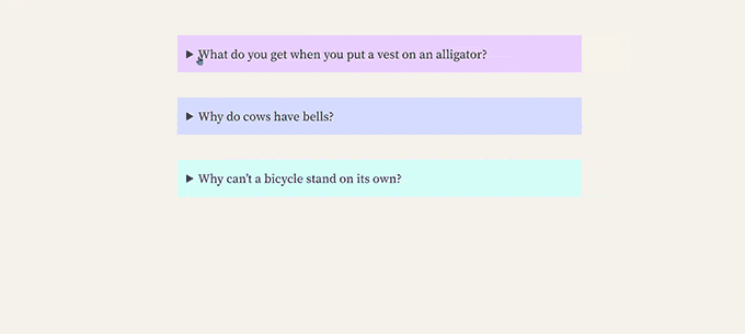 Preview Details block Preview Details block