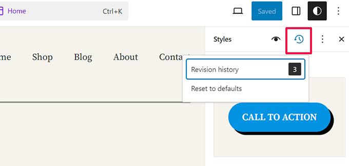 Style revisions in WordPress 6.3 Style revisions in WordPress 6.3
