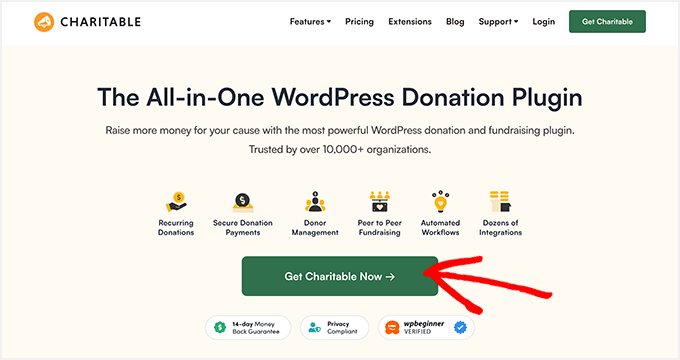 Charitable Website Charitable Website