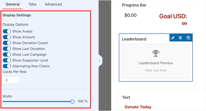 Customizing the Display Settings Customizing the Display Settings