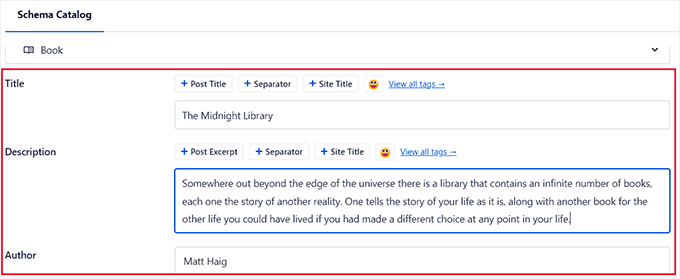 Add book details Add book details