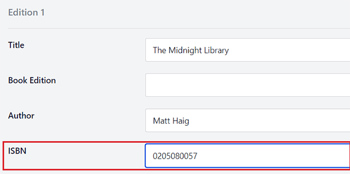 Add book details Add book details