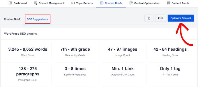 SEOBoost SEO suggestions SEOBoost SEO suggestions