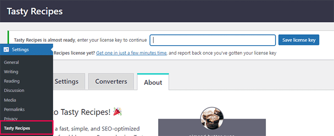 Tasty Recipes license key Tasty Recipes license key