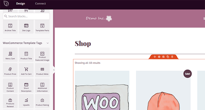 Editing shop page for your WooCommerce theme Editing shop page for your WooCommerce theme