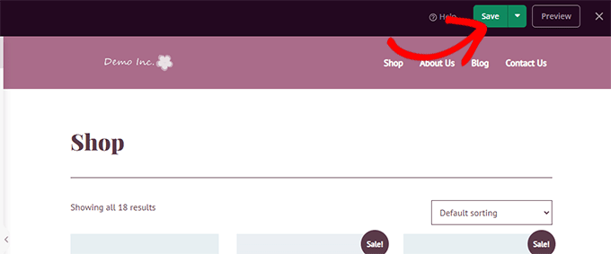 Save your WooCommerce theme template Save your WooCommerce theme template