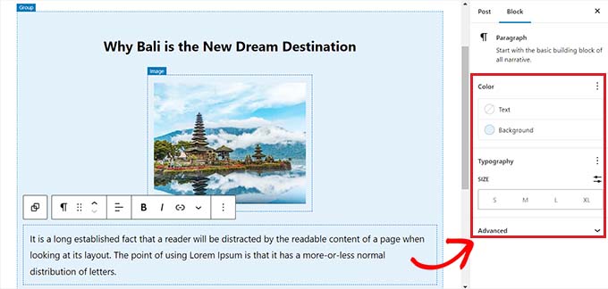 Use Wayfinder plugin to easily select a block Use Wayfinder plugin to easily select a block