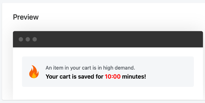 The Merchant Timer Preview Pane The Merchant Timer Preview Pane