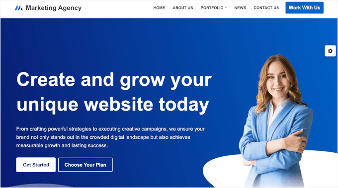 Neve's coaching/consulting demo site