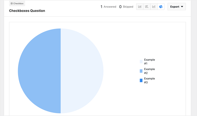 View checkbox question response in UserFeedback View checkbox question response in UserFeedback