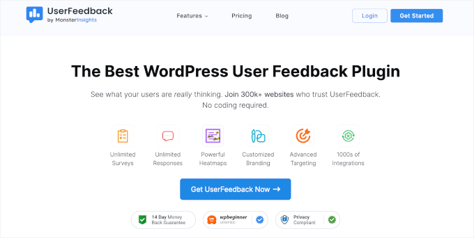 UserFeedback UserFeedback