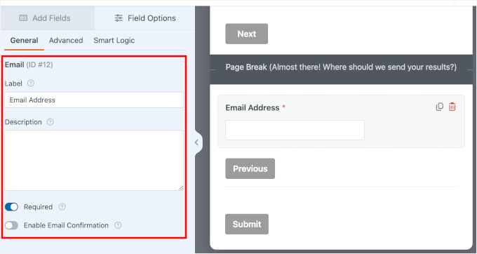 Making email required Making email required
