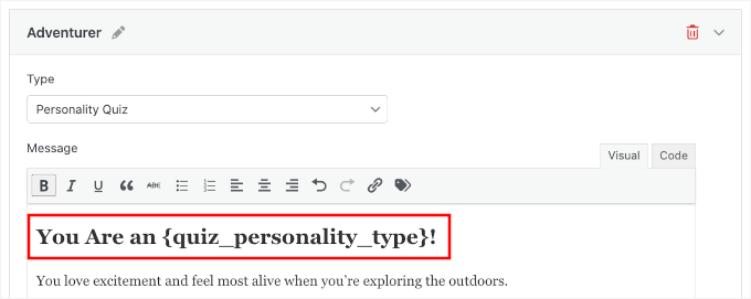 Using WPForms smart tags Using WPForms smart tags
