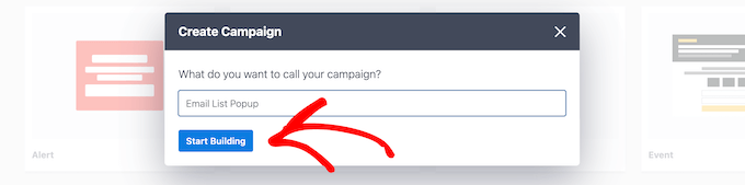 Click start building Click start building