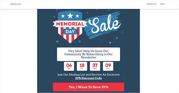 Dynamic Content Preview in OptinMonster Dynamic Content Preview in OptinMonster