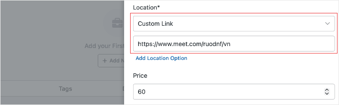 Adding a Physical or Virtual Location in Sugar Calendar Bookings