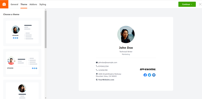 email signature builder email signature builder