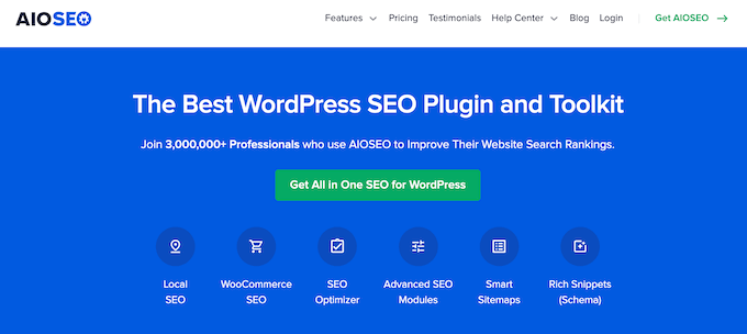 The AIOSEO SEO WordPress plugin The AIOSEO SEO WordPress plugin