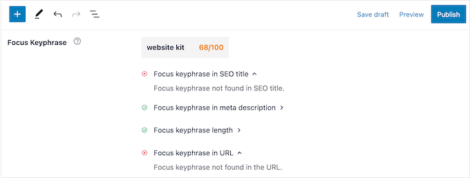 Analyzing a guest post using AIOSEO Analyzing a guest post using AIOSEO