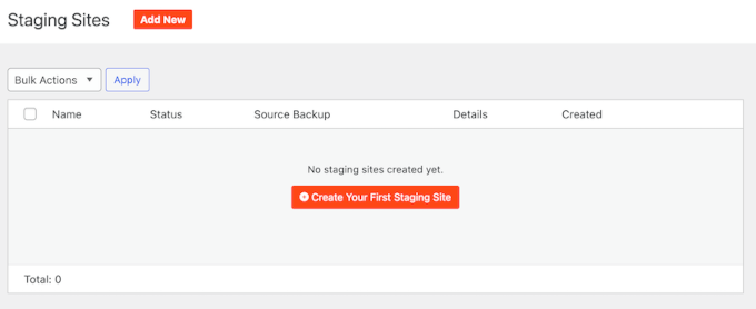 Create on-demand staging sites with Duplicator