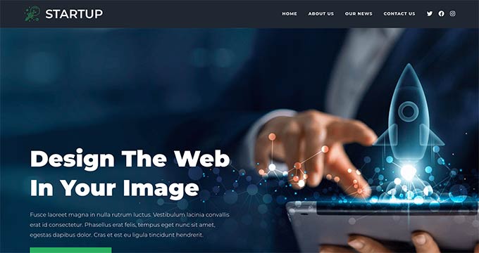 OceanWP OceanWP Startup Theme