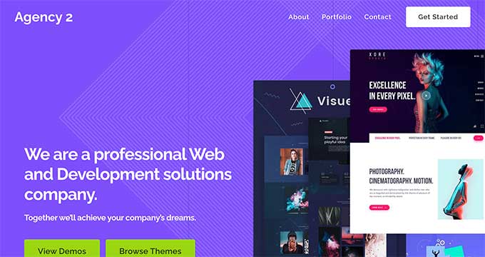 Ultra Ultra Startup Theme