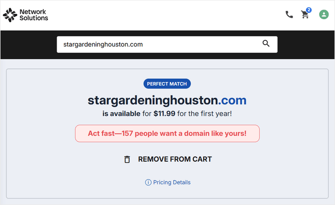 Domain available for registration Domain available for registration
