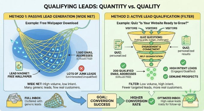 Quantifying Leads: Quantity vs Quality