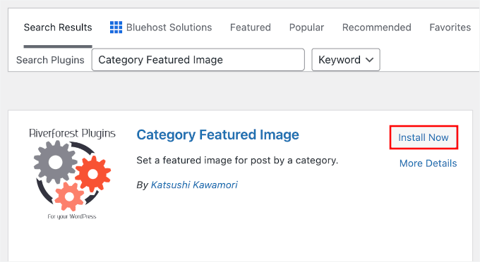 Installing Category Feature Image in WordPress