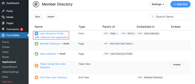 Customizing the User Directory Profile Form Customizing the User Directory Profile Form