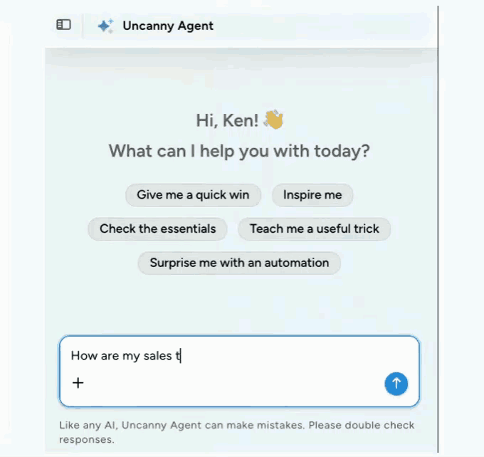 agent use case sales trending agent use case sales trending