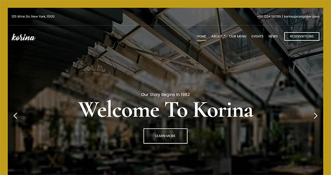 Foodie Korina
