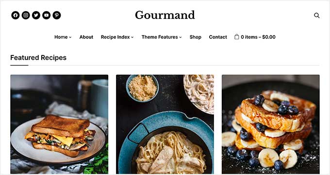 Salt and Pepper Gourmand