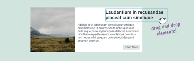 Custom Layouts plugin banner