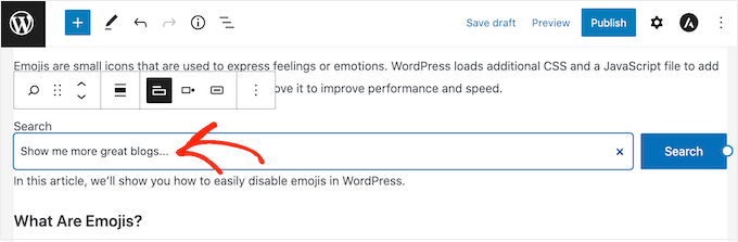 How to improve the WordPress search How to improve the WordPress search