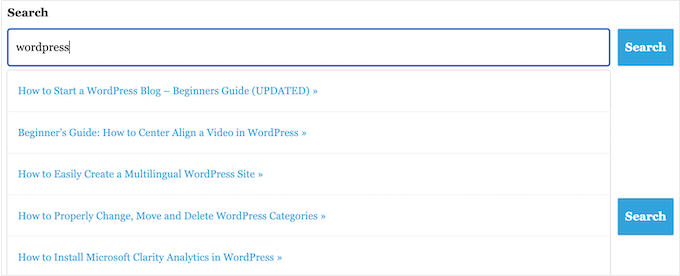 How to improve WordPress search with live ajax results How to improve WordPress search with live ajax results