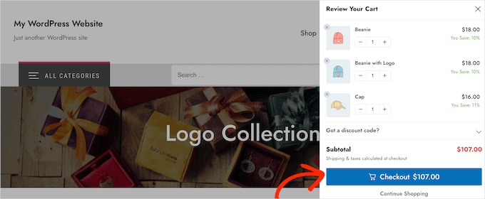 Customizing the WooCommerce checkout button Customizing the WooCommerce checkout button
