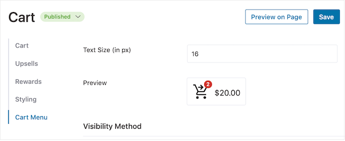 How to create a custom cart icon for WordPress How to create a custom cart icon for WordPress