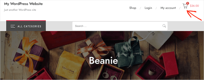How to add a cart icon to a navigation menu How to add a cart icon to a navigation menu