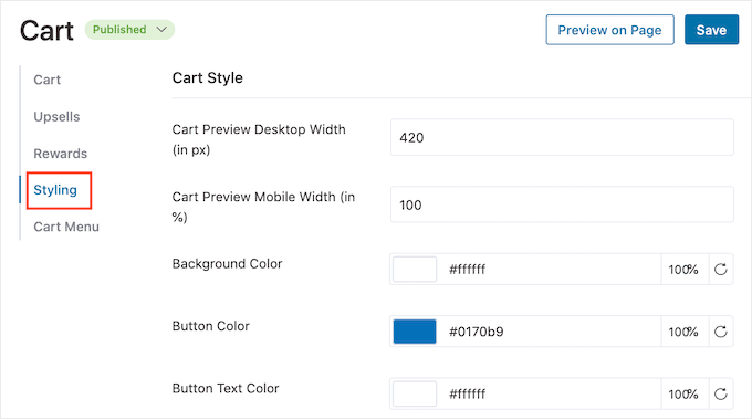 Adding your own branding to a WooCommerce cart Adding your own branding to a WooCommerce cart
