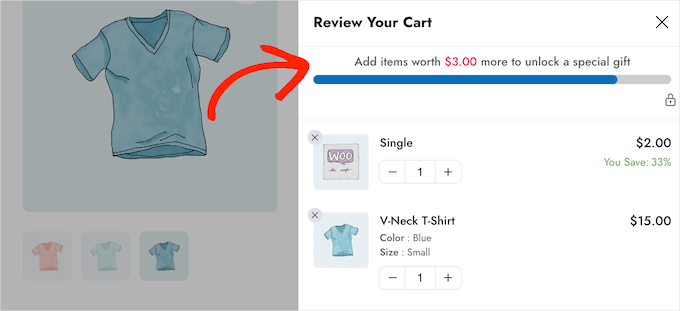 Offering extra rewards to shoppers Offering extra rewards to shoppers