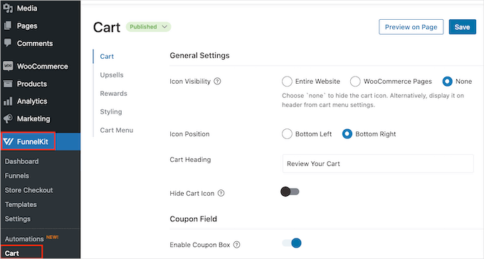 Adding an advanced sliding side cart to an online store Adding an advanced sliding side cart to an online store